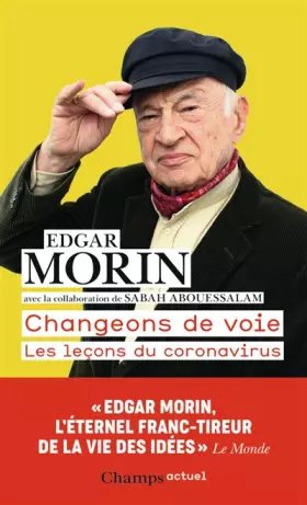 Couverture du produit · CHANGEONS DE VOIE: LES LEÇONS DU CORONAVIRUS
