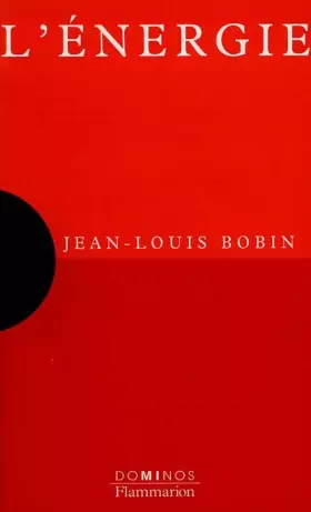 Couverture du produit · L'énergie