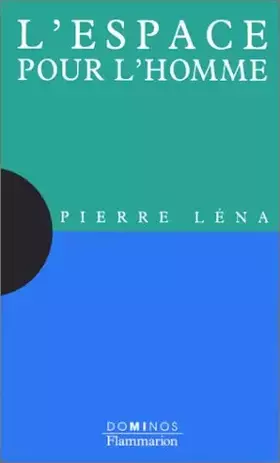 Couverture du produit · l'Espace pour l'Homme