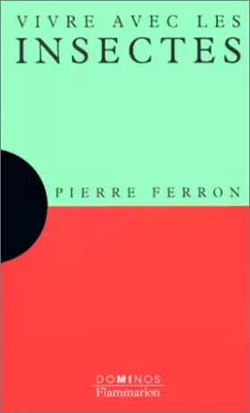 Couverture du produit · VIVRE AVEC LES INSECTES
