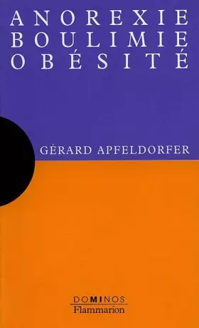 Couverture du produit · Anorexie, boulimie, obésité