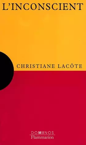 Couverture du produit · L'inconscient