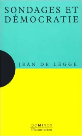 Couverture du produit · Sondages et démocratie