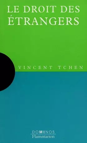 Couverture du produit · Le droit des étrangers