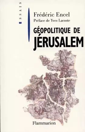 Couverture du produit · Géopolitique de Jérusalem