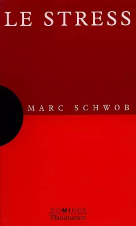 Couverture du produit · Le stress