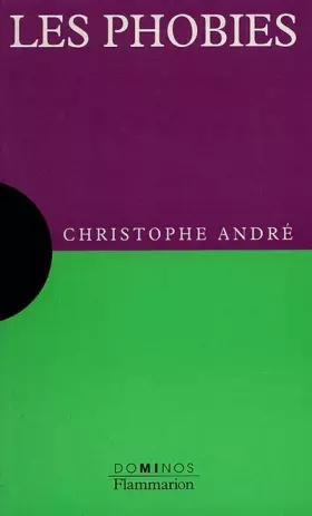 Couverture du produit · Les phobies
