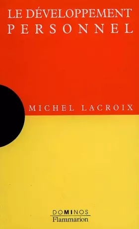 Couverture du produit · Le développement personnel