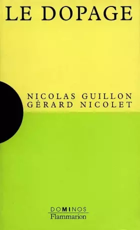 Couverture du produit · Le Dopage