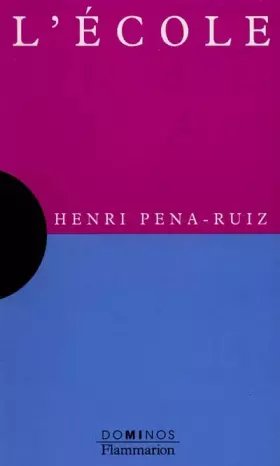 Couverture du produit · L'Ecole