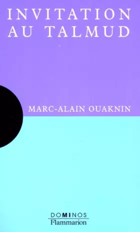 Couverture du produit · Invitation au Talmud