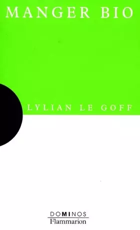 Couverture du produit · Manger Bio