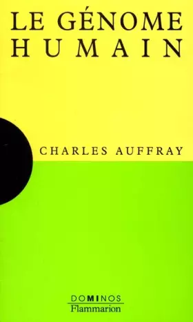 Couverture du produit · Le Génome humain