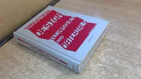 Couverture du produit · Industrial Design Techniques and Materials