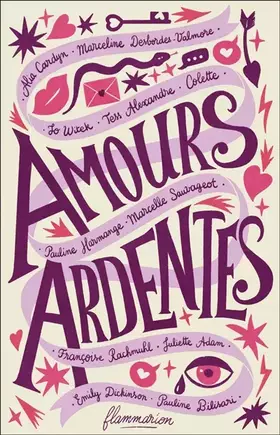 Couverture du produit · Amours ardentes