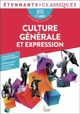 Couverture du produit · Culture générale et expression: BTS 1re année
