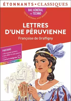 Couverture du produit · Lettres d'une Péruvienne - Bac 2026