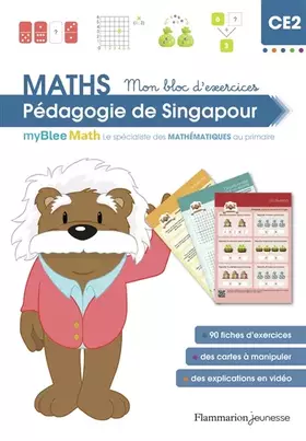 Couverture du produit · MyBlee Math - Mon bloc d'exercices CE2 - Pédagogie de Singapour
