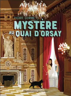 Couverture du produit · Mystère au Quai d'Orsay