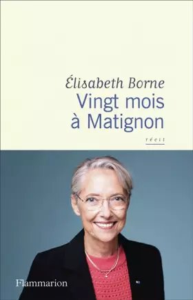 Couverture du produit · Vingt mois à Matignon
