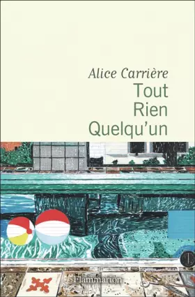 Couverture du produit · Tout Rien Quelqu'un