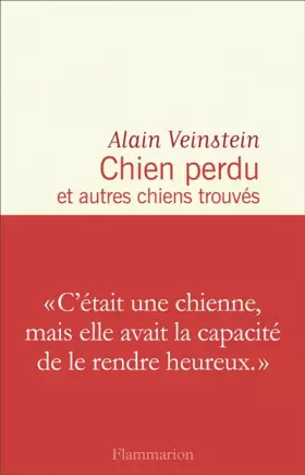 Couverture du produit · Chien perdu et autres chiens trouvés
