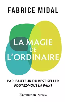 Couverture du produit · La magie de l'ordinaire