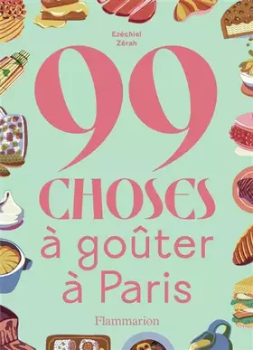 Couverture du produit · 99 choses à goûter à Paris
