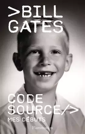 Couverture du produit · Code Source: Mes débuts