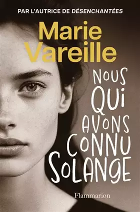 Couverture du produit · Nous qui avons connu Solange