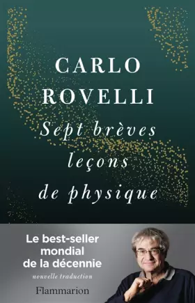 Couverture du produit · Sept brèves leçons de physique