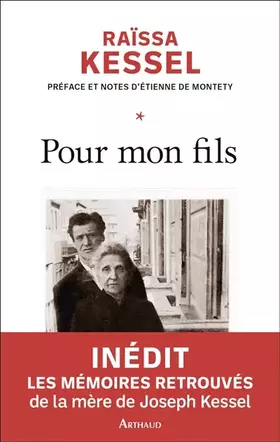 Couverture du produit · Pour mon fils