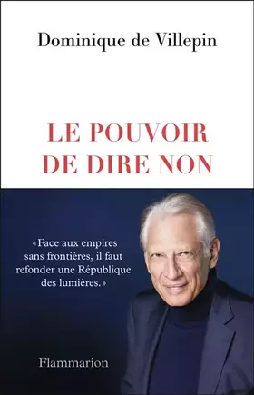 Couverture du produit · Le Pouvoir de dire non