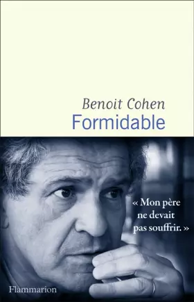 Couverture du produit · Formidable