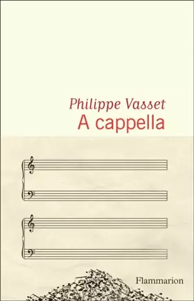 Couverture du produit · A cappella
