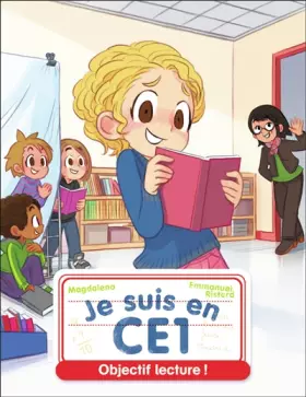 Couverture du produit · Objectif lecture !