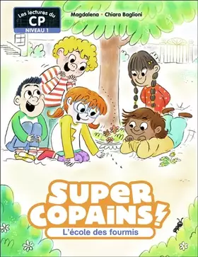 Couverture du produit · L'école des fourmis: Niveau 1