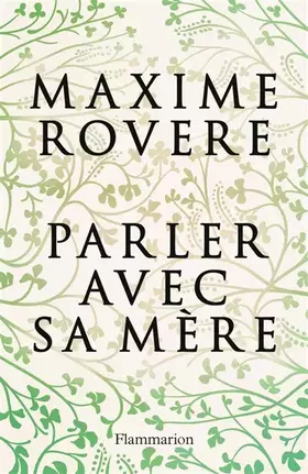 Couverture du produit · Parler avec sa mère