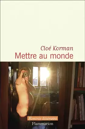 Couverture du produit · Mettre au monde
