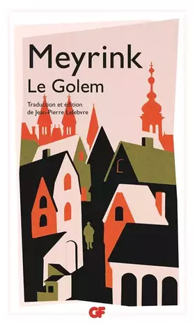 Couverture du produit · Le Golem