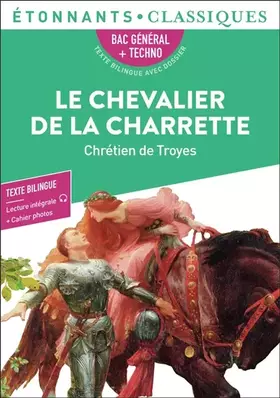 Couverture du produit · Le Chevalier de la charrette - Bac 2027
