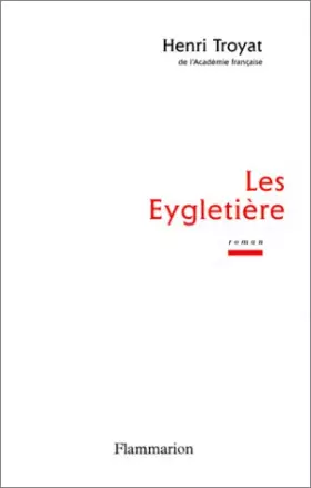 Couverture du produit · Les Eygletière