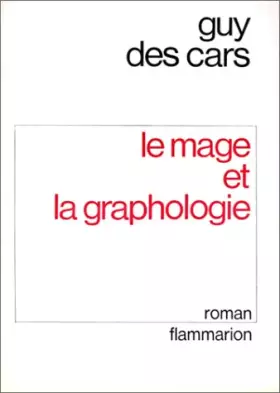 Couverture du produit · Le mage et la graphologie