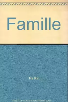 Couverture du produit · Famille : roman