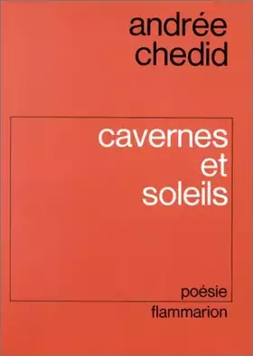 Couverture du produit · Cavernes et soleils