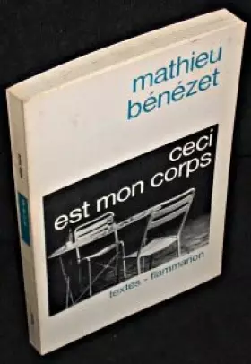 Couverture du produit · Ceci est mon corps