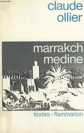Couverture du produit · Marrakch medine