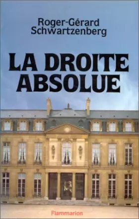 Couverture du produit · La droite absolue