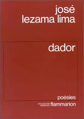 Couverture du produit · Dador