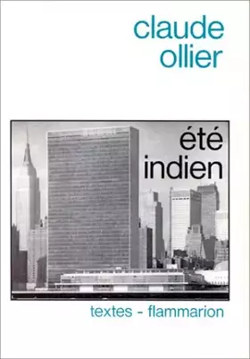 Couverture du produit · Été indien